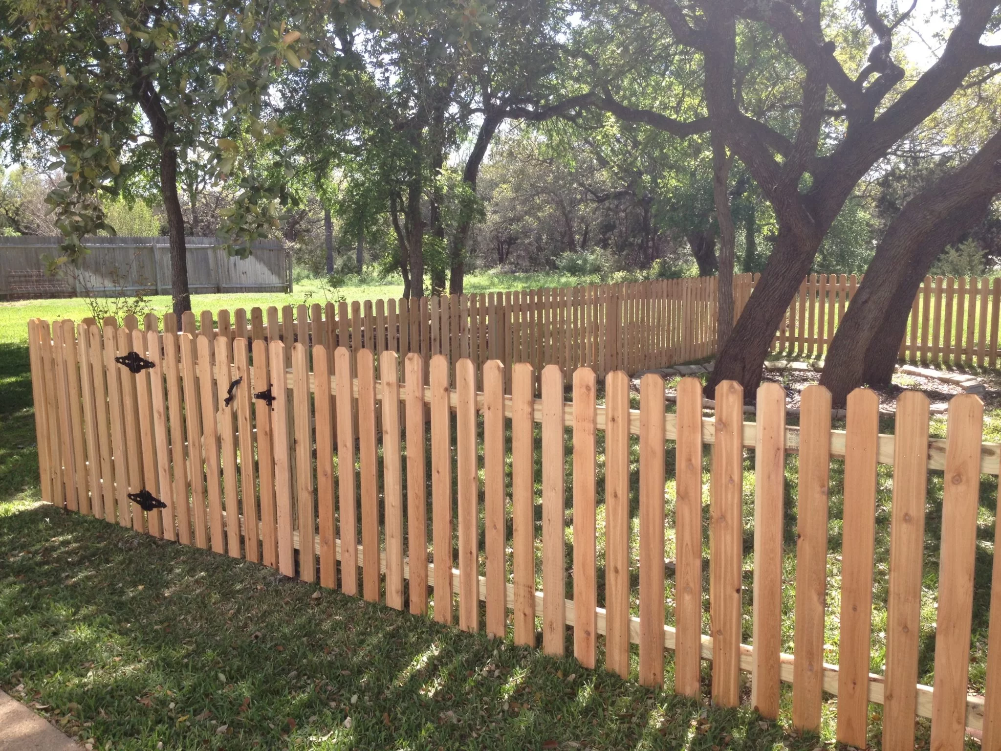 fence installation near me