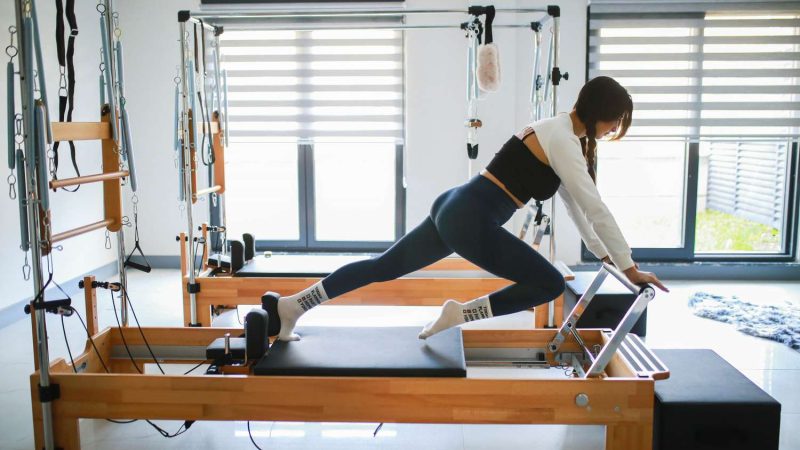 How athletes can increase their flexibility, strength, and endurance with reformer Pilates