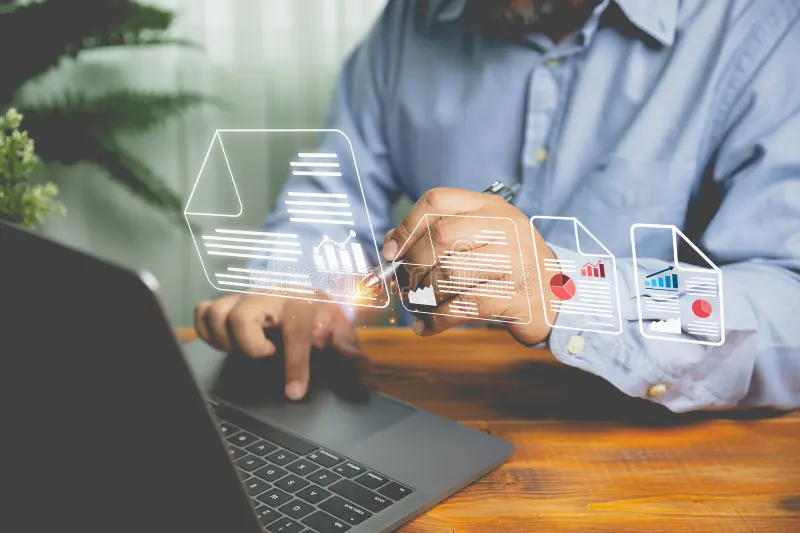 digital content creator bio